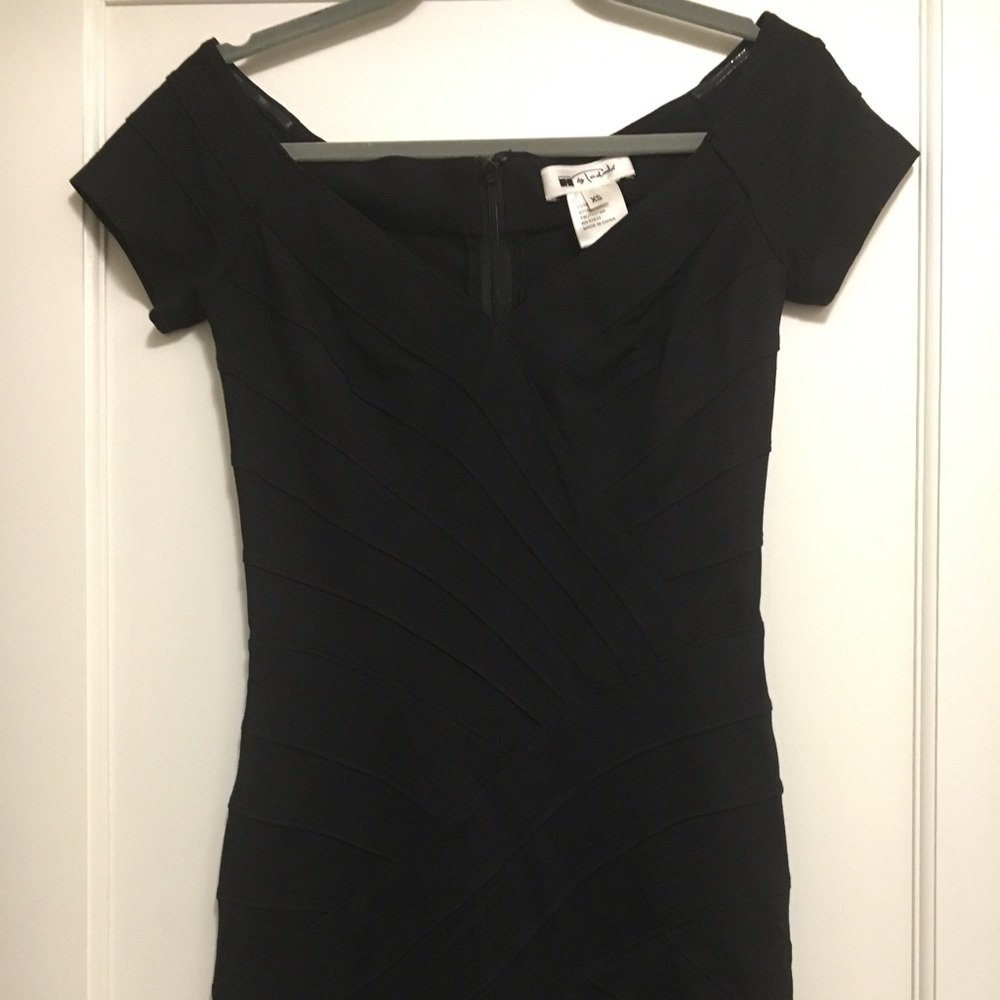 Black body con dress